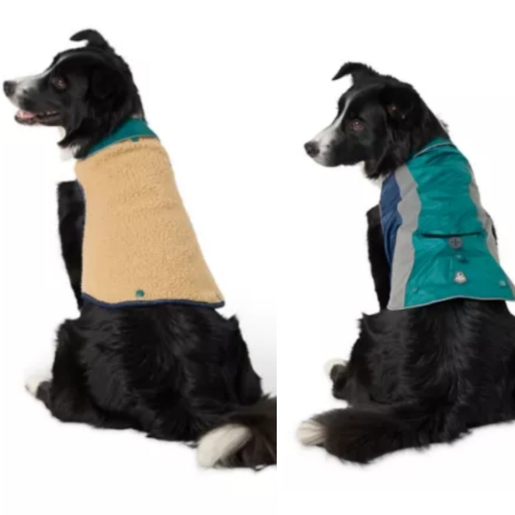 🦮NWT ARCADIA Trail 3-in-1 Multiwear Dog Coat. SIZE Medium - Picture 1 of 17